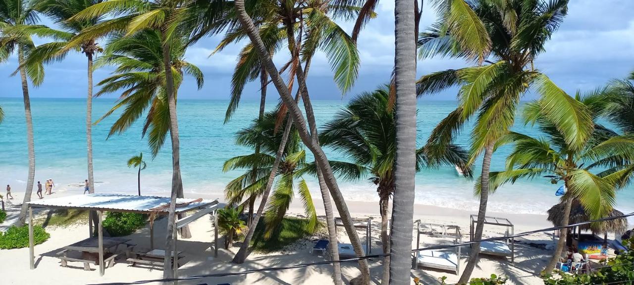Private Room Overlooking The Beach Punta Cana Exteriör bild