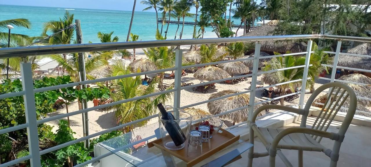 Private Room Overlooking The Beach Punta Cana Exteriör bild