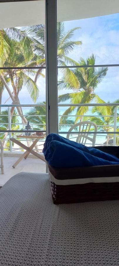 Private Room Overlooking The Beach Punta Cana Exteriör bild