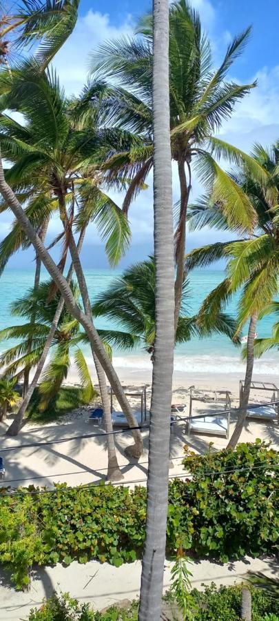Private Room Overlooking The Beach Punta Cana Exteriör bild