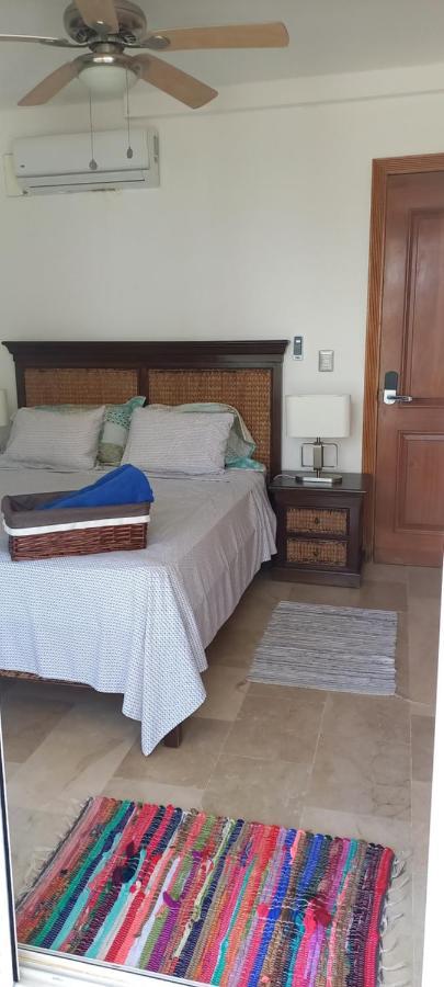 Private Room Overlooking The Beach Punta Cana Exteriör bild