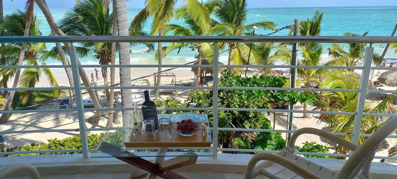 Private Room Overlooking The Beach Punta Cana Exteriör bild