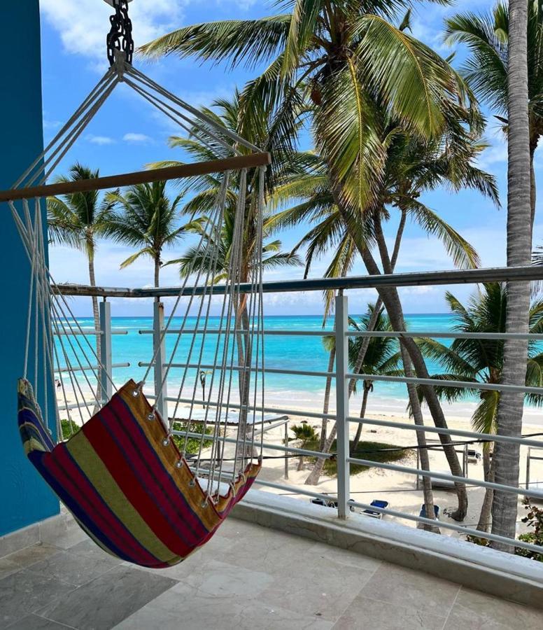 Private Room Overlooking The Beach Punta Cana Exteriör bild